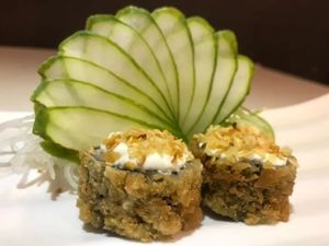 Hot Alho crocante (10 unid.)