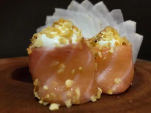 Joe Salmão Alho torrado (4 unid.)