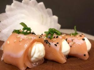 Joe Salmão s/ arroz (4 unid.)