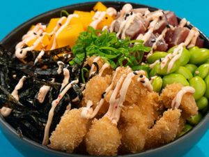 Peixe Crocante com Atum