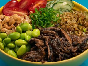 Poke Mix de Cogumelo