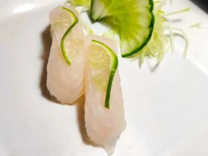 Sushi Peixe Branco (4unidades)