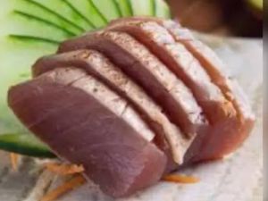 Sashimi Atum Toast (10 unidades)