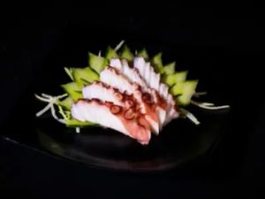 Sashimi polvo (10 unid.)