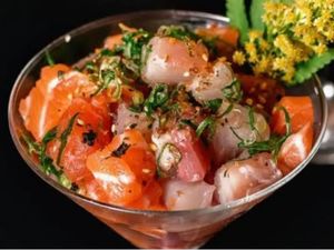 Tataki de Peixes Misto