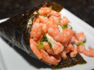 Temaki Camarão Crocante