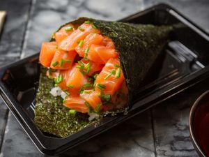 Temaki Filadelfia Sem Arroz