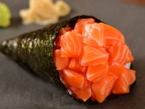 Temaki Salmão