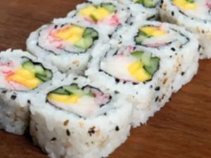 Uramaki Califórnia (10 unid.)