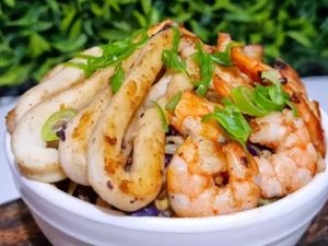 Yakisoba Frutos do Mar Jr.