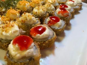 50 Hot Tuna com Coberturas