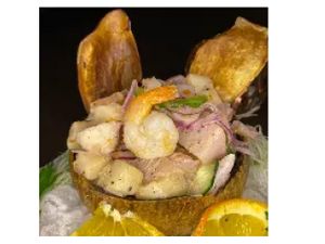 Meio Ceviche Fruto do Mar