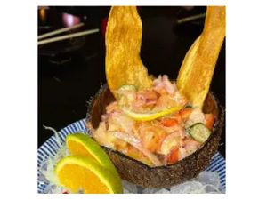 Meio Ceviche Misto