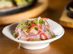 Meio Ceviche Salmão