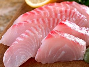 Meio Sashimi Tilápia