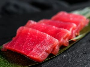 Meio sashimi de Atum - 5 peças