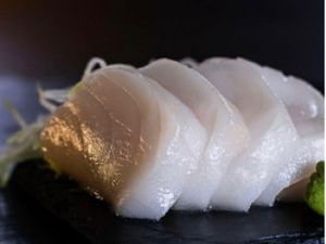 Meio Sashimi Peixe Branco