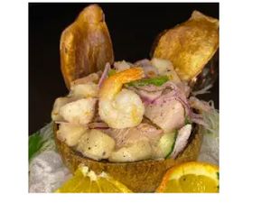 Ceviche Fruto do Mar