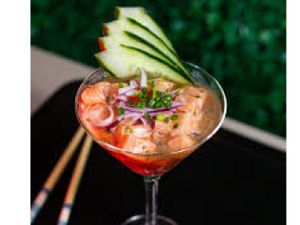 Ceviche Peixe Branco