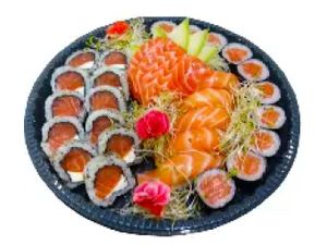 Combo 02 - 30 Peças Todo Salmão