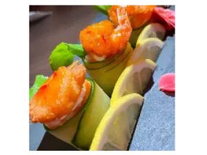 Gunkan Dorê (6 peças)