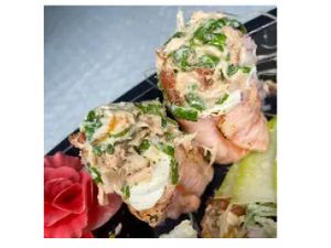 Gunkan Salmão Especial Torii (2 unidades)