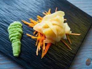 Gengibre e wasabi (1 unidade)