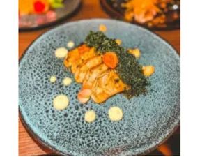 Sashimi Crispy Salmon (5 Fatias)