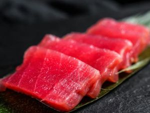 Sashimi de Atum - 10 peças