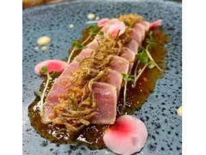Sashimi Super Tuna (5 Fatias)