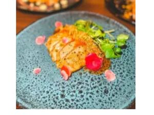 Sashimi Passion Fruit Salmão (5 Fatias)