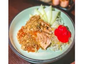 Sashimi Pepper Salmon (5 Fatias)