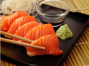 Sashimi - Todo Salmão