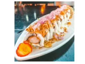 Uramaki Camarão Premium