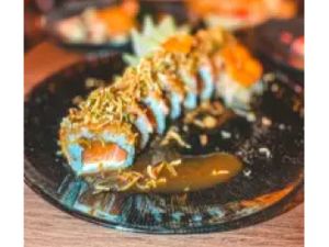 Uramaki Salmão Duplo
