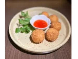 1 Porção de Bolinho de Tilapia crocante (10 unidades) (Promoção)