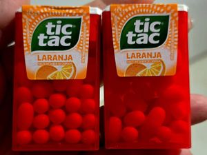 Tic Tac Laranja