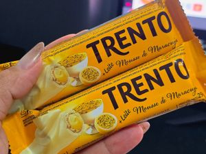 Trento Mousse de Maracujá