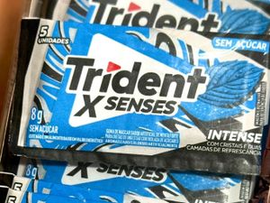 Trident X Senses Intense Hortelã