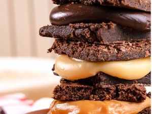 Trio de Brownie