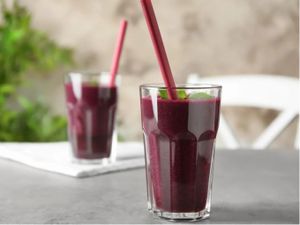 Vitamina de açaí 300ml
