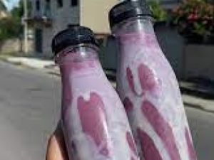 Vitamina de açaí 500ml