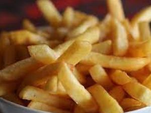 Batata frita pequena