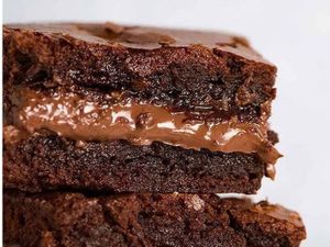 Brownie de Brigadeiro de chocolate