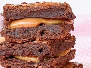 Brownie de Doce de Leite