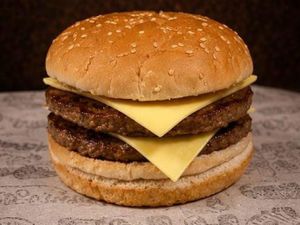 Double cheese
