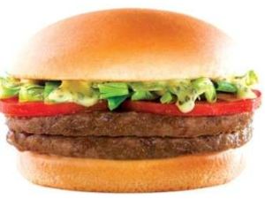 Sexta - Double Burguer