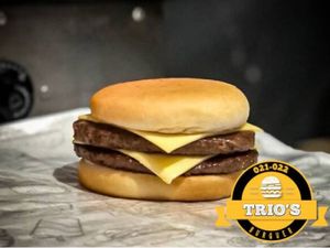 Picanha double cheese (Molho e salada opcional)