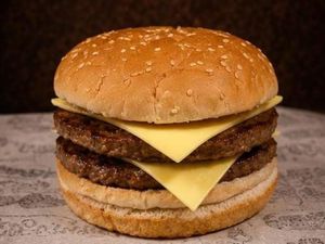 Picanha double cheese (Molho e salada opcional)