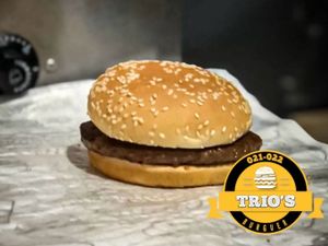 Picanha Hamburguer (Molho e salada opcional)
